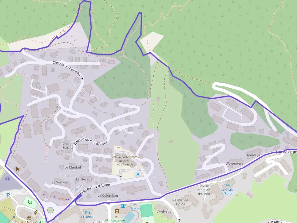 Appartement 62 m² trois pièces à vendre à Saint-Étienne-de-Tinée