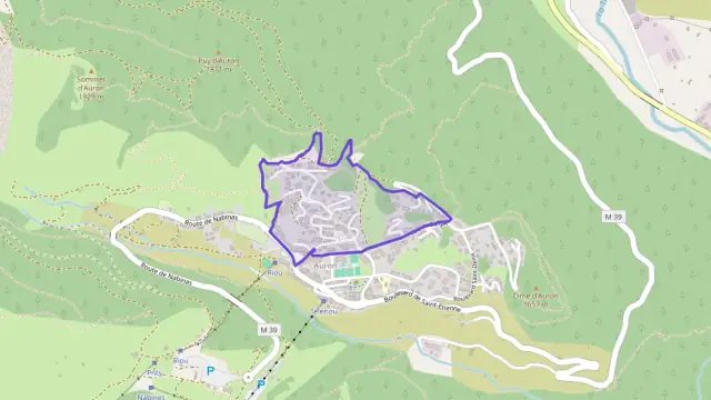 Appartement 62 m² trois pièces à vendre à Saint-Étienne-de-Tinée