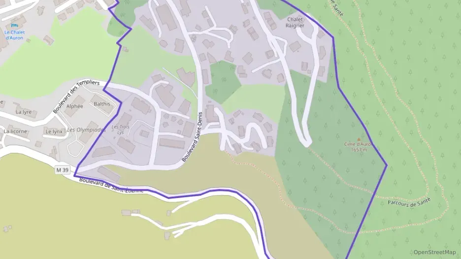 Appartement 66 m² trois pièces à vendre à Saint-Étienne-de-Tinée Appartement 66 m² trois pièces à vendre à Saint-Étienne-de-Tinée