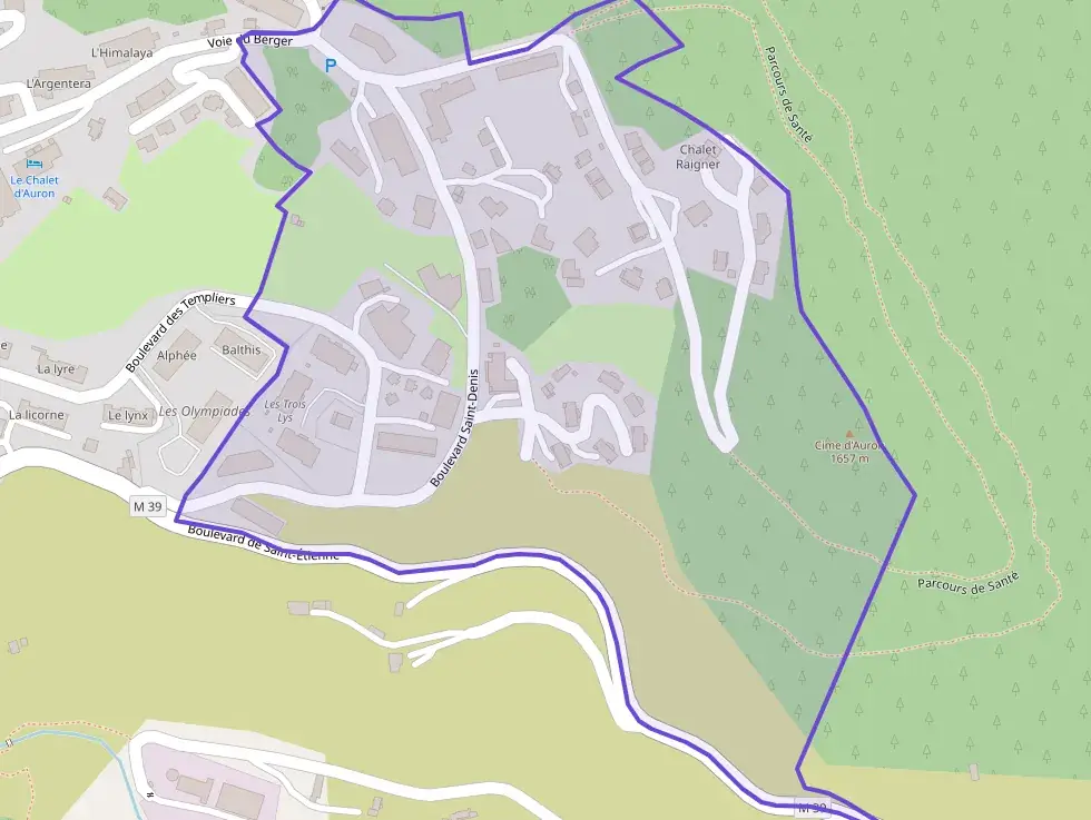 Appartement 66 m² trois pièces à vendre à Saint-Étienne-de-Tinée