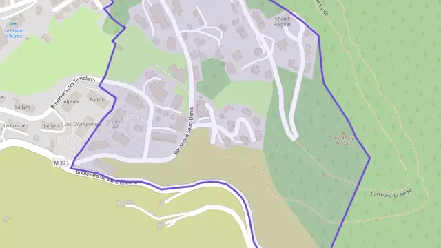 Appartement 66 m² trois pièces à vendre à Saint-Étienne-de-Tinée