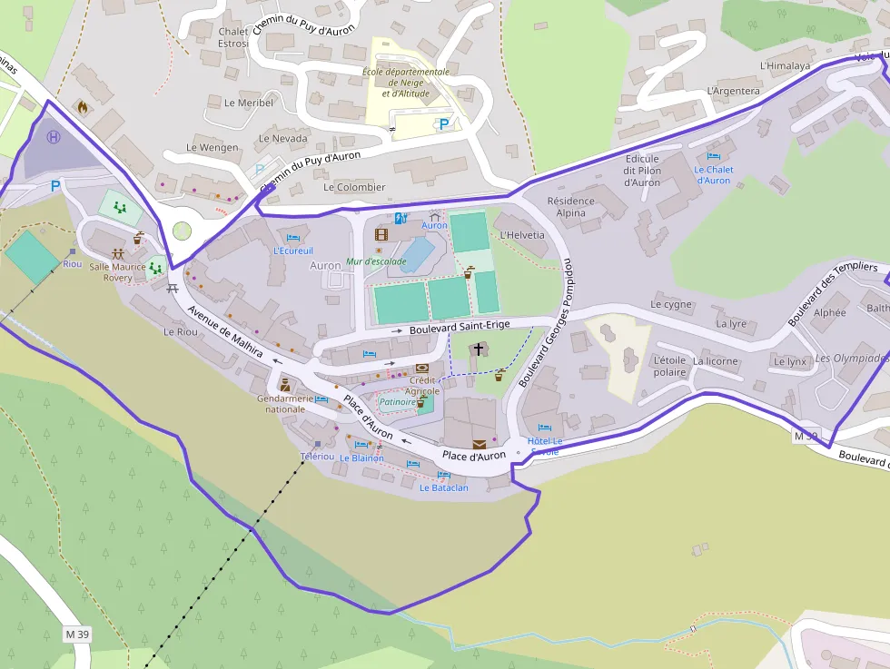 Appartement 57 m² trois pièces à vendre à Saint-Étienne-de-Tinée