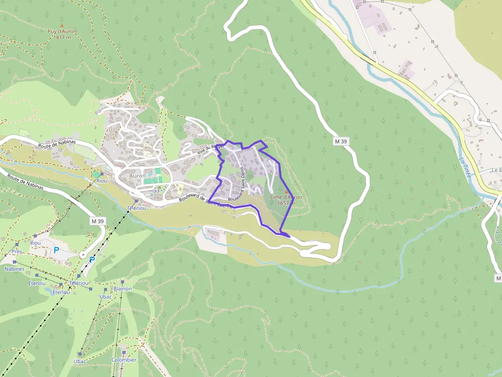 Appartement 22 m² une piece à vendre à Saint-Étienne-de-Tinée