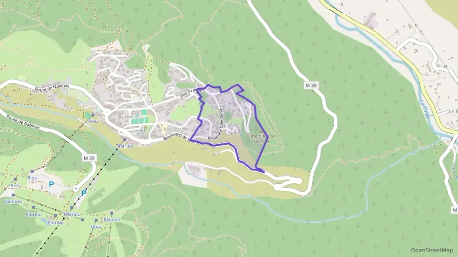 Appartement 22 m² une piece à vendre à Saint-Étienne-de-Tinée Appartement 22 m² une piece à vendre à Saint-Étienne-de-Tinée