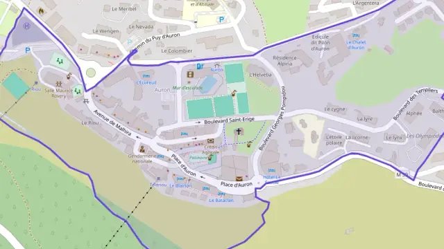 Appartement 85 m² trois pièces à vendre à Saint-Étienne-de-Tinée