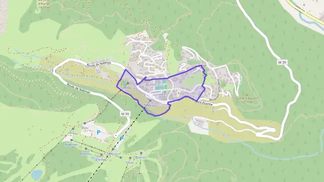 Appartement 45 m² deux pieces à vendre à Saint-Étienne-de-Tinée