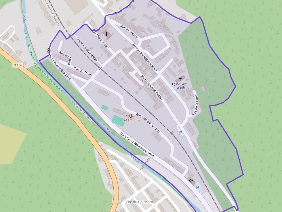 Appartement 89 m² trois pièces à vendre à La Grand-Combe