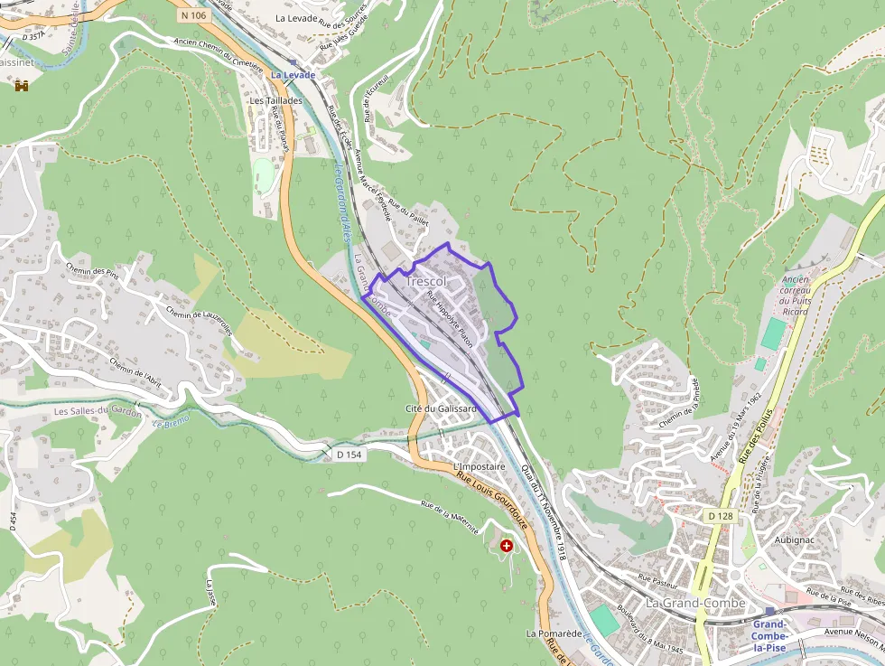 Appartement 89 m² trois pièces à vendre à La Grand-Combe