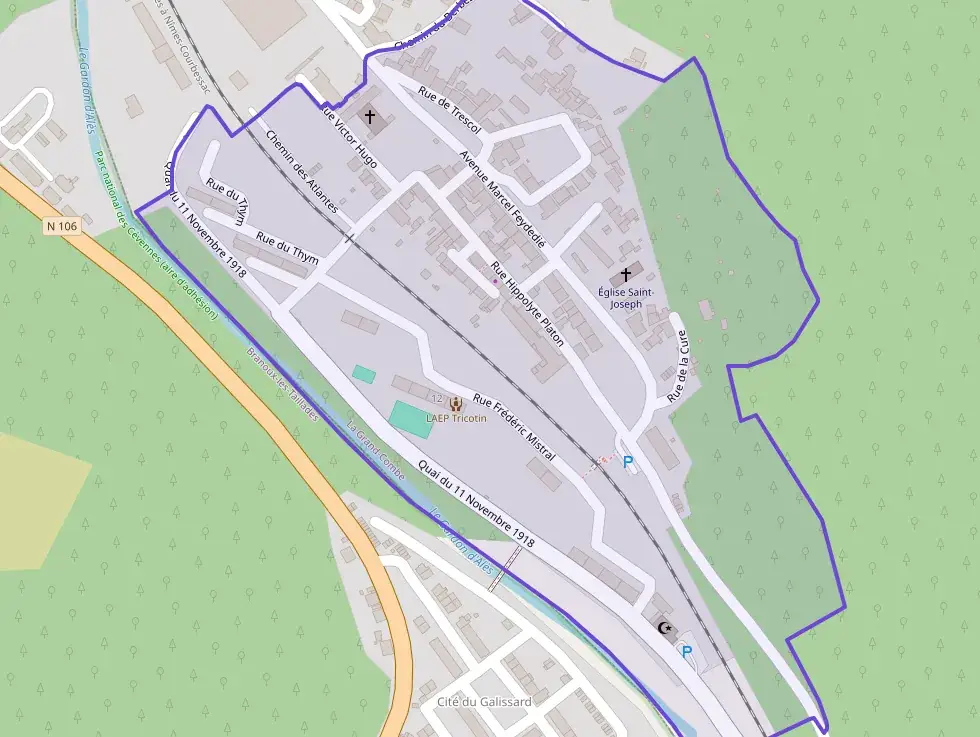 Appartement 68 m² quatre pièces à vendre à La Grand-Combe