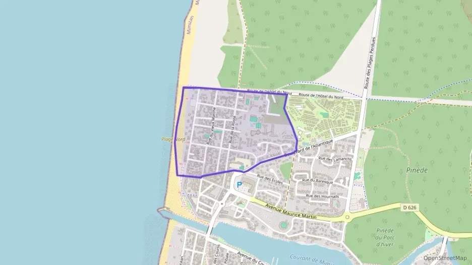 Appartement 32 m² une piece à vendre à Mimizan