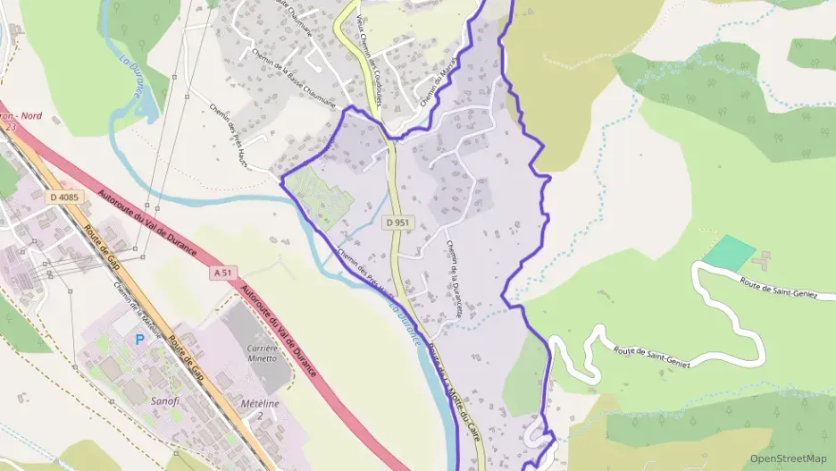 Appartement 100 m² trois pièces à vendre à Sisteron