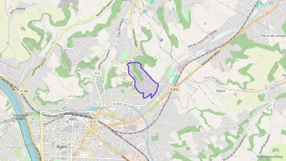 Appartement 45 m² deux pieces à vendre à Agen Appartement 45 m² deux pieces à vendre à Agen