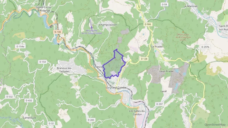 Appartement 85 m² trois pièces à vendre à La Grand-Combe