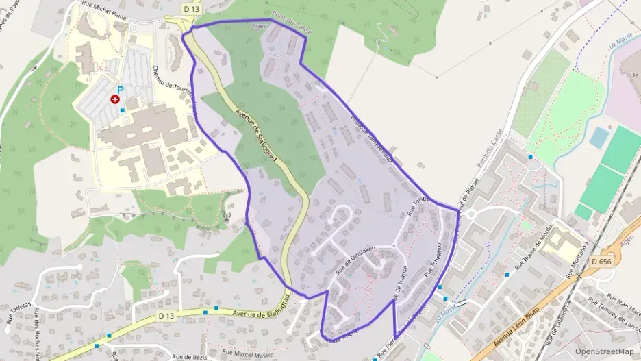 Appartement 44 m² deux pieces à vendre à Agen