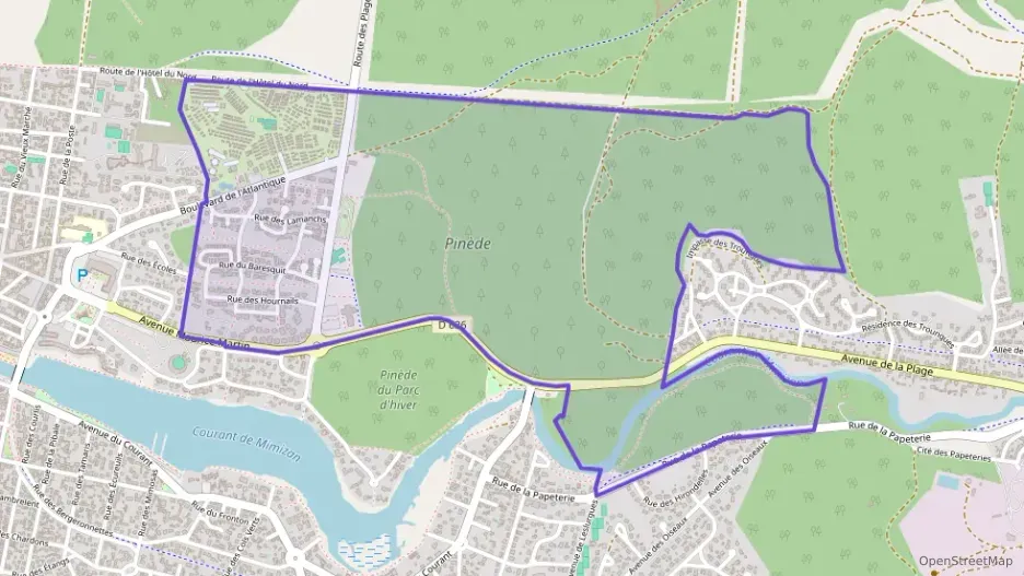 Appartement 72 m² trois pièces à vendre à Mimizan Appartement 72 m² trois pièces à vendre à Mimizan