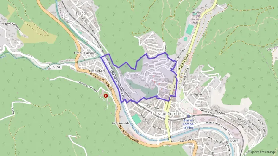 Appartement 26 m² une piece à vendre à La Grand-Combe