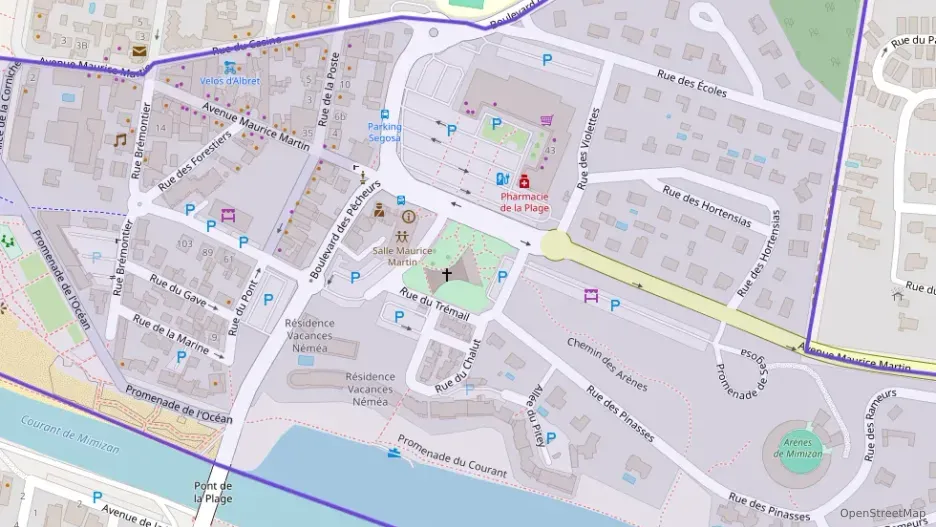 Appartement 31 m² une piece à vendre à Mimizan Appartement 31 m² une piece à vendre à Mimizan