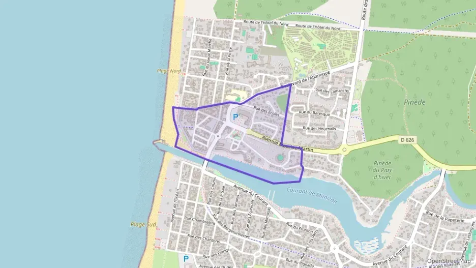 Appartement 31 m² une piece à vendre à Mimizan Appartement 31 m² une piece à vendre à Mimizan