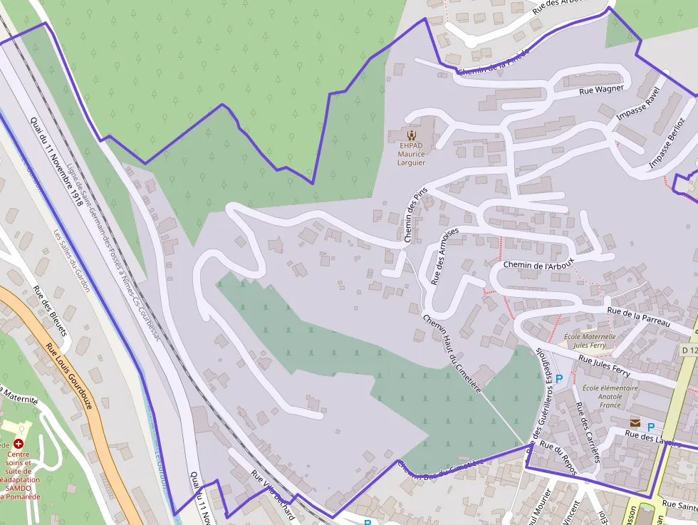 Appartement 51 m² deux pieces à vendre à La Grand-Combe