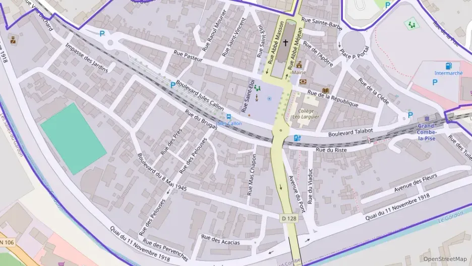 Appartement 47 m² quatre pièces à vendre à La Grand-Combe