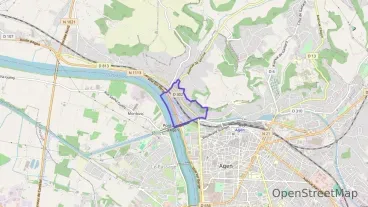 Appartement d'une pièce 47 m² à vendre  à Agen