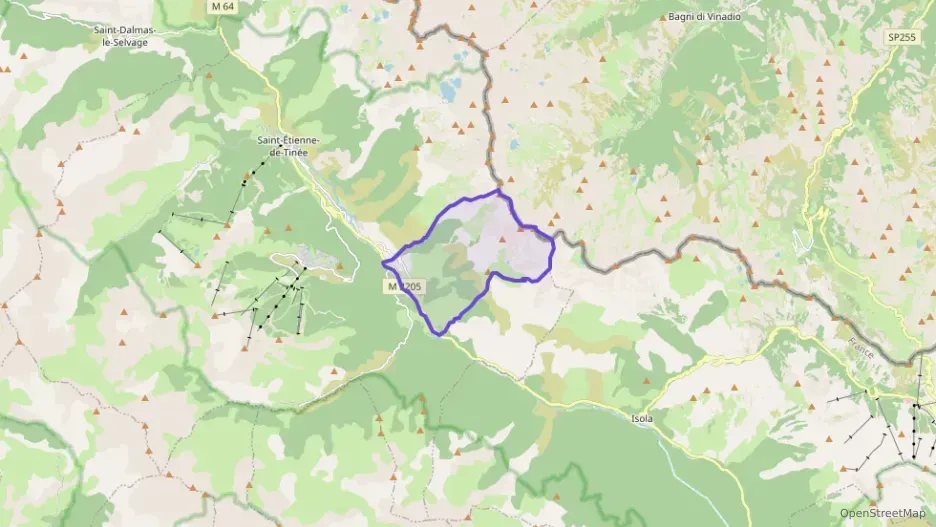 Appartement 36 m² trois pièces à vendre à Saint-Étienne-de-Tinée Appartement 36 m² trois pièces à vendre à Saint-Étienne-de-Tinée