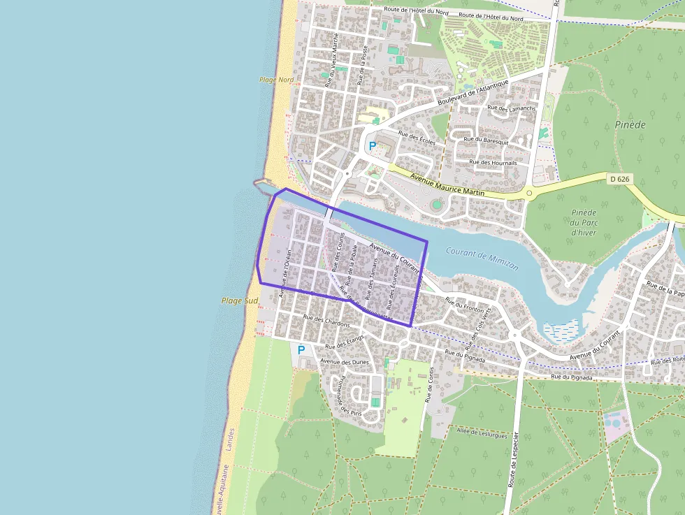 Appartement 127 m² quatre pièces à vendre à Mimizan