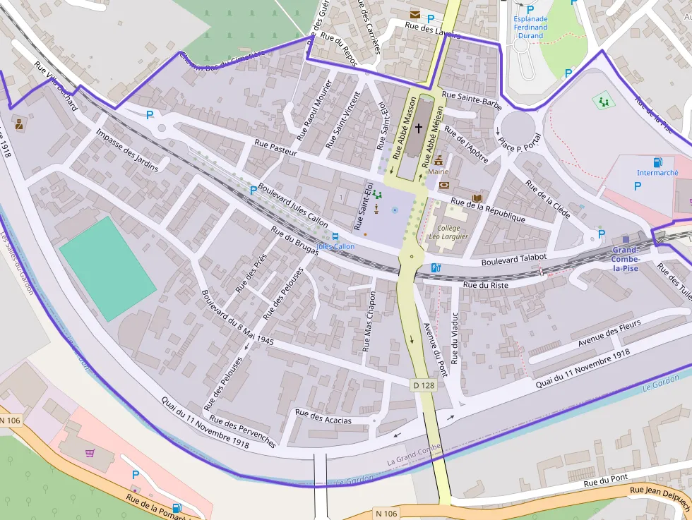 Appartement 50 m² trois pièces à vendre à La Grand-Combe