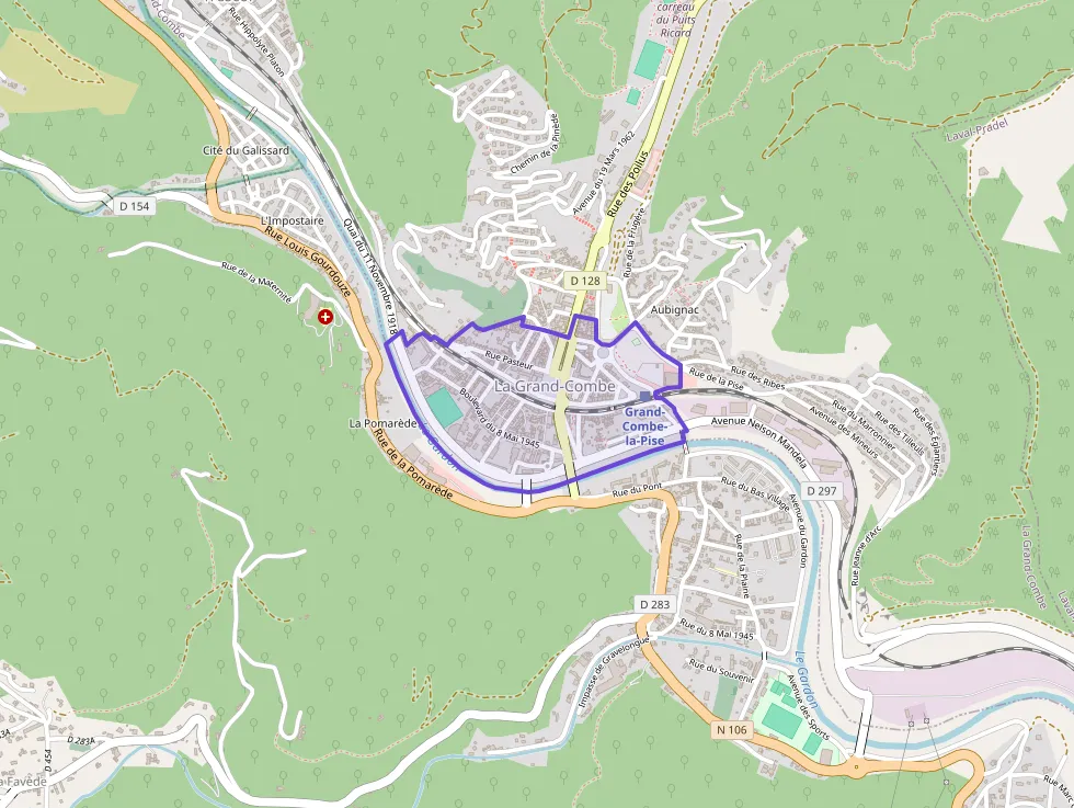 Appartement 60 m² quatre pièces à vendre à La Grand-Combe