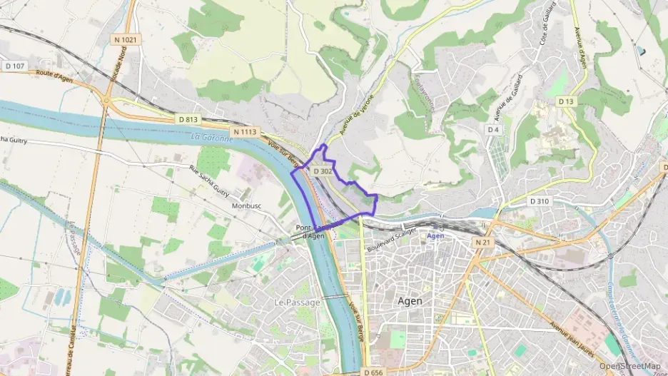 Appartement 70 m² cinq pièces à vendre à Agen