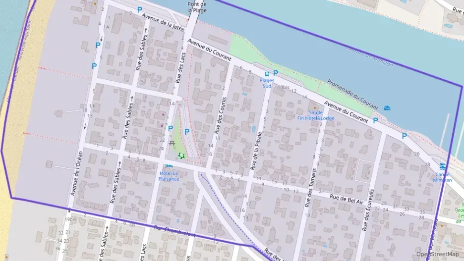 Appartement 99 m² quatre pièces à vendre à Mimizan Appartement 99 m² quatre pièces à vendre à Mimizan