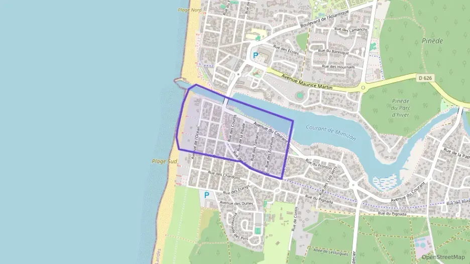 Appartement 99 m² quatre pièces à vendre à Mimizan Appartement 99 m² quatre pièces à vendre à Mimizan