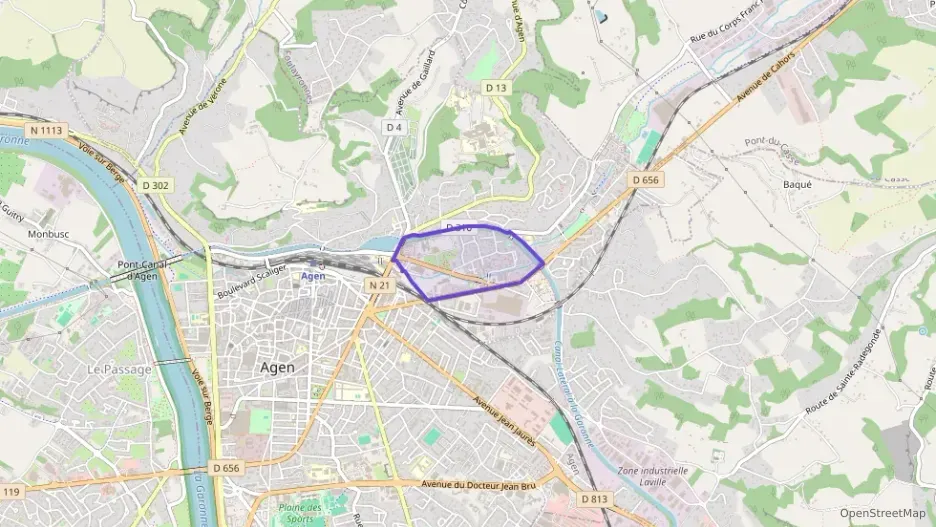 Appartement 50 m² deux pieces à vendre à Agen Appartement 50 m² deux pieces à vendre à Agen