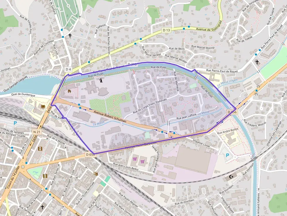 Appartement 92 m² quatre pièces à vendre à Agen