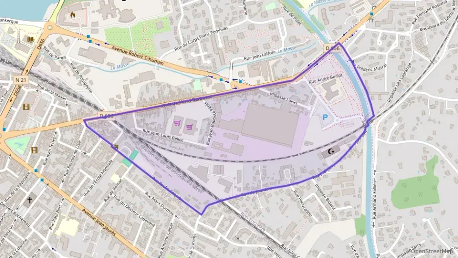 Appartement 44 m² deux pieces à vendre à Agen Appartement 44 m² deux pieces à vendre à Agen