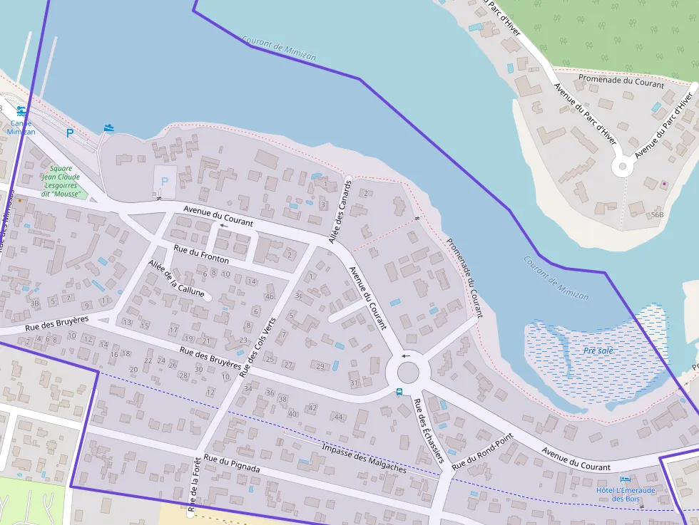 Appartement 47 m² trois pièces à vendre à Mimizan