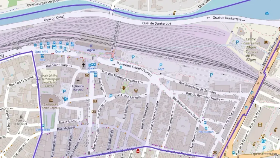 Appartement 69 m² trois pièces à vendre à Agen Appartement 69 m² trois pièces à vendre à Agen