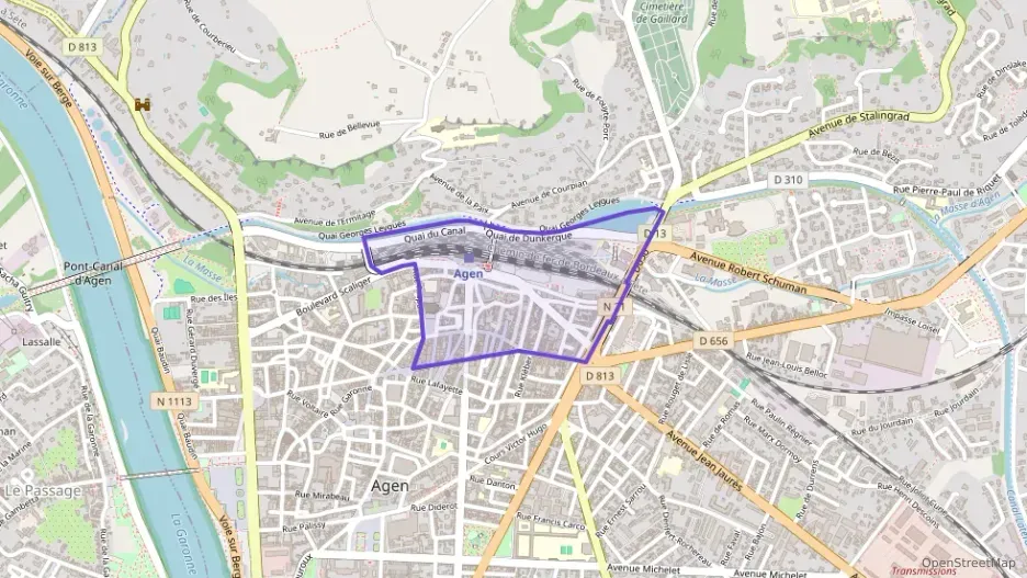 Appartement 69 m² trois pièces à vendre à Agen Appartement 69 m² trois pièces à vendre à Agen