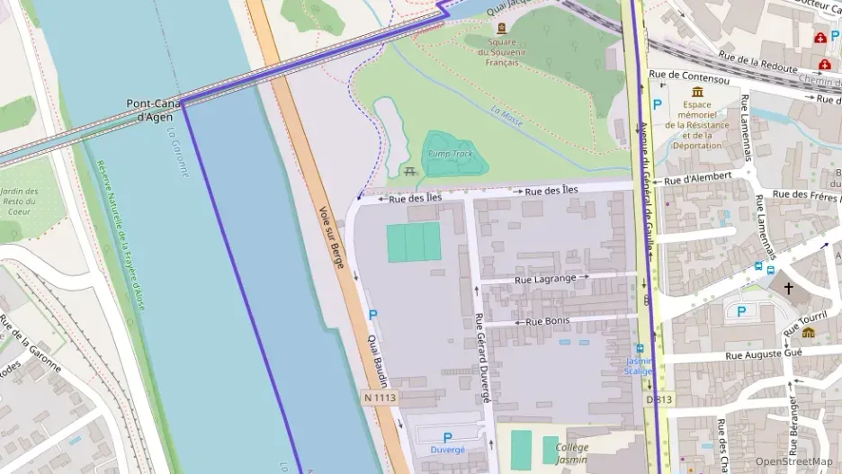 Appartement 46 m² trois pièces à vendre à Agen