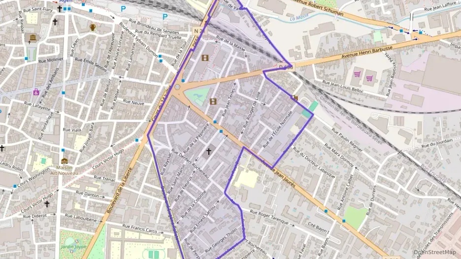 Appartement 62 m² deux pieces à vendre à Agen Appartement 62 m² deux pieces à vendre à Agen