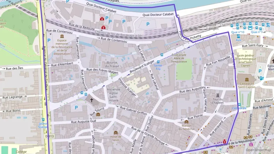 Appartement 67 m² deux pieces à vendre à Agen Appartement 67 m² deux pieces à vendre à Agen