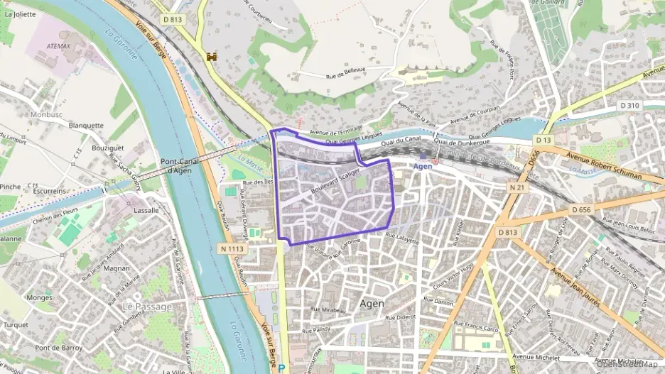 Appartement 67 m² deux pieces à vendre à Agen Appartement 67 m² deux pieces à vendre à Agen