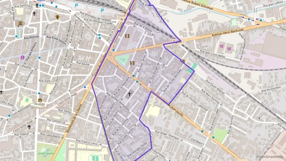 Appartement 99 m² quatre pièces à vendre à Agen Appartement 99 m² quatre pièces à vendre à Agen