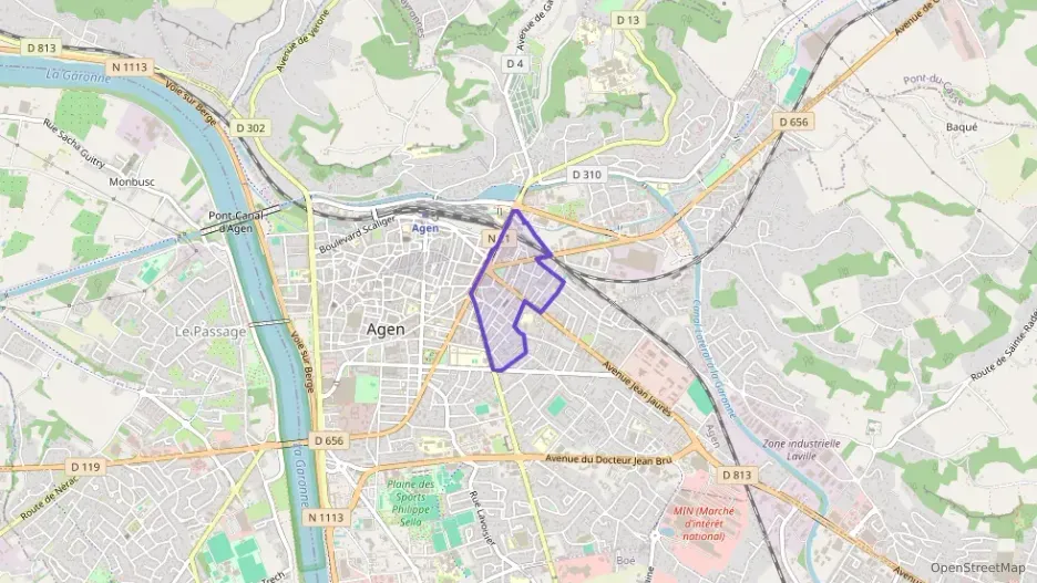 Appartement 99 m² quatre pièces à vendre à Agen Appartement 99 m² quatre pièces à vendre à Agen