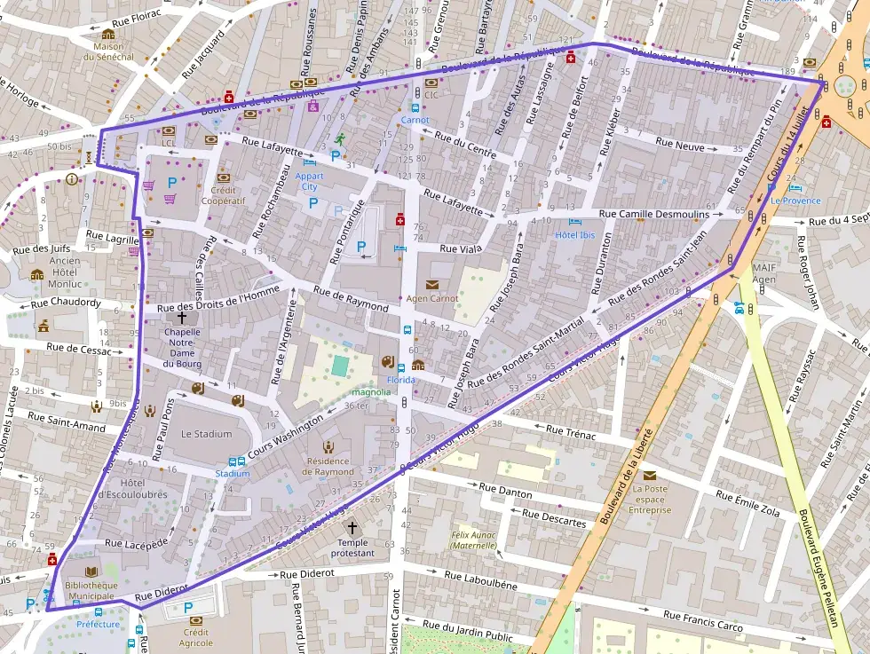 Appartement 127 m² quatre pièces à vendre à Agen