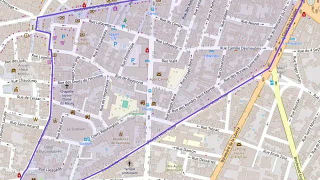 Appartement 127 m² quatre pièces à vendre à Agen