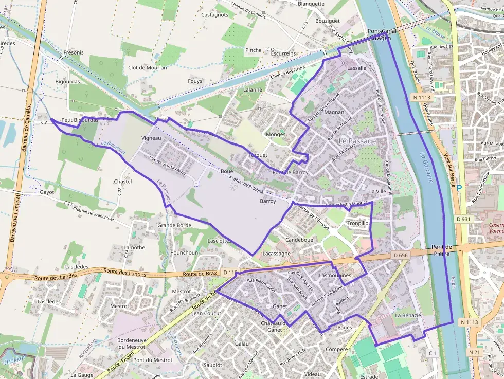 Appartement 79 m² trois pièces à vendre à Le Passage