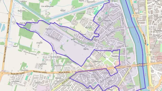 Appartement 79 m² trois pièces à vendre à Le Passage