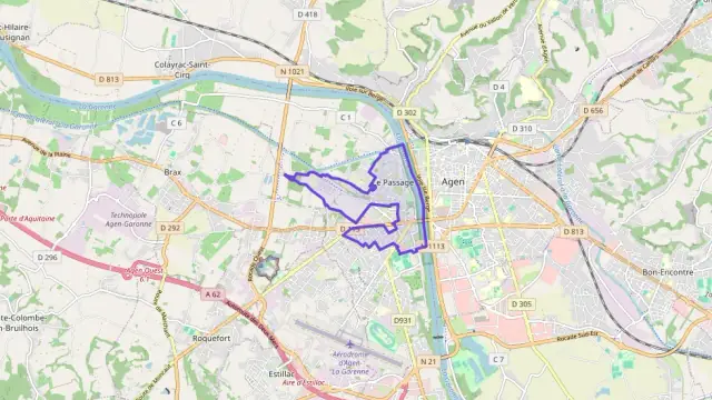 Appartement 79 m² trois pièces à vendre à Le Passage