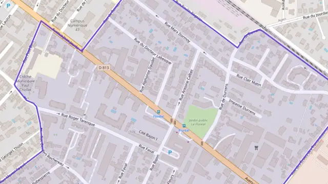 Appartement 70 m² trois pièces à vendre à Agen